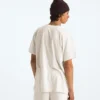 Herren-T-Shirt mit kurzen Ärmeln und Evolution Box Fit