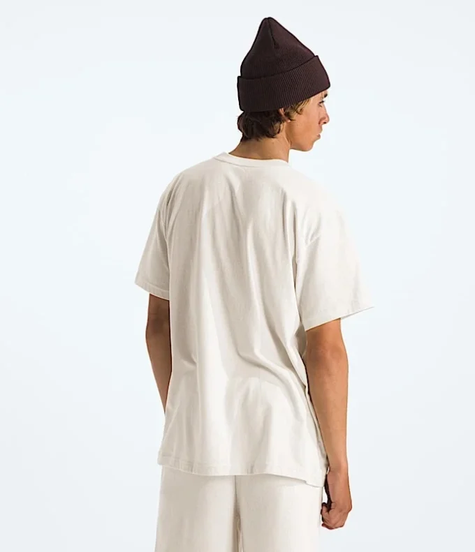 Herren-T-Shirt mit kurzen Ärmeln und Evolution Box Fit