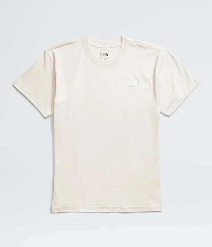 Herren-T-Shirt mit kurzen Ärmeln und Evolution Box Fit