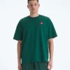 Herren-T-Shirt TNF™ Red Box mit kurzen Ärmeln Herren-T-Shirt TNF™ Red Box mit kurzen Ärmeln