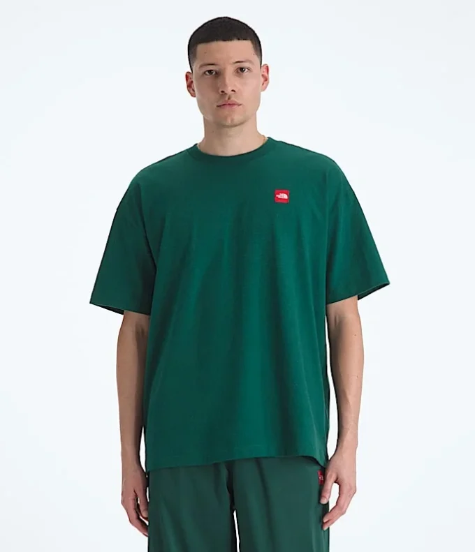Herren-T-Shirt TNF™ Red Box mit kurzen Ärmeln Herren-T-Shirt TNF™ Red Box mit kurzen Ärmeln