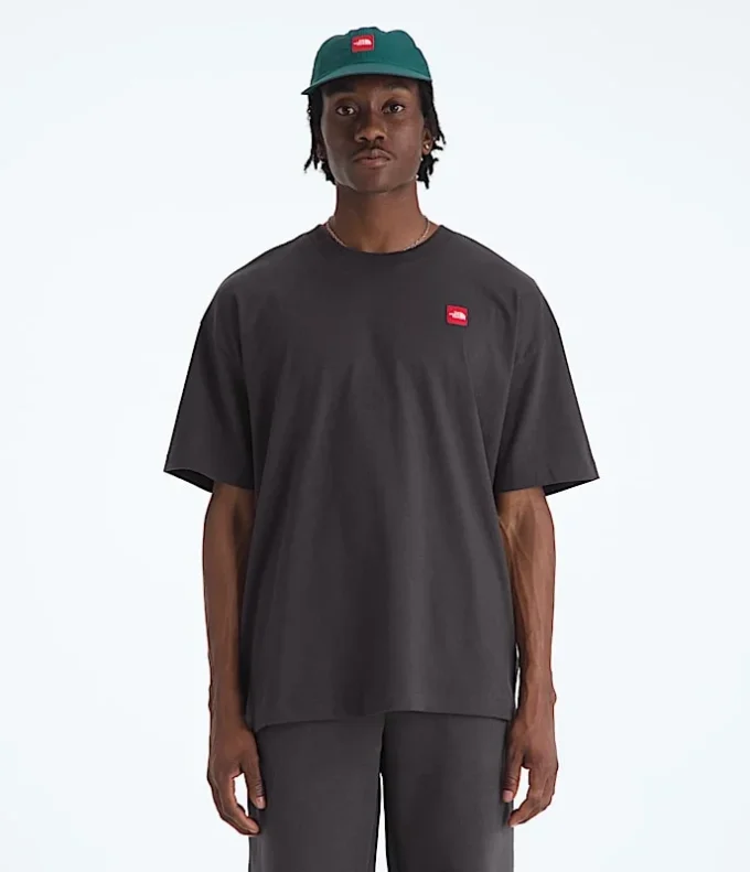 Herren-T-Shirt TNF™ Red Box mit kurzen Ärmeln Herren-T-Shirt TNF™ Red Box mit kurzen Ärmeln