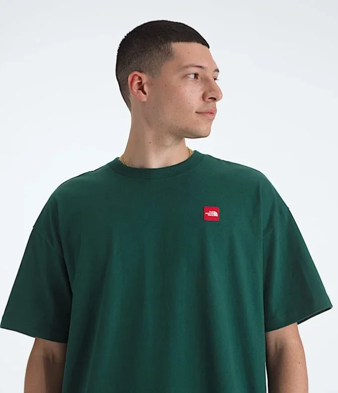 Herren-T-Shirt TNF™ Red Box mit kurzen Ärmeln Herren-T-Shirt TNF™ Red Box mit kurzen Ärmeln