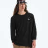 Herren TNF™ Essential Simple Dome Relaxed Langarm-T-Shirt