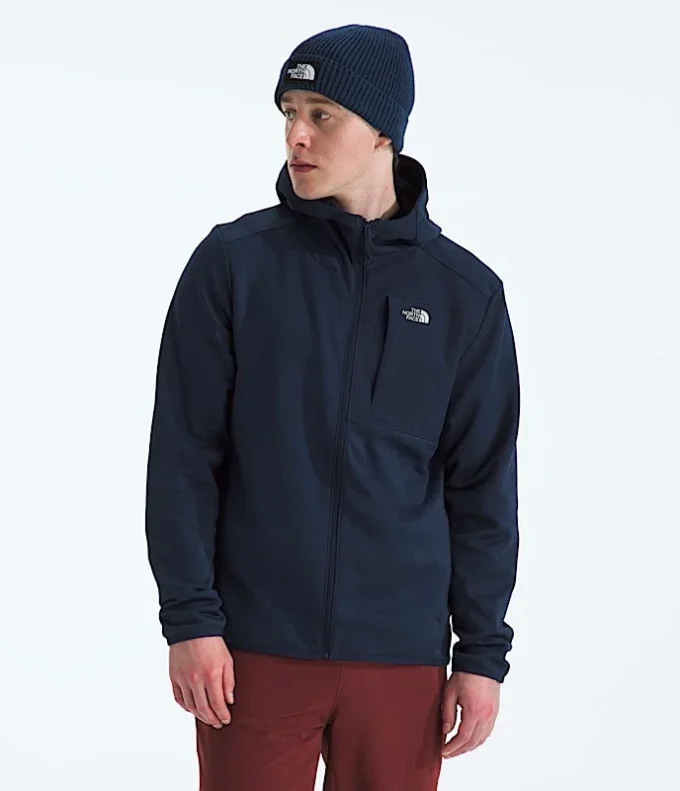 Herren TNF™ Performance Fleece Full-Zip Hoodie