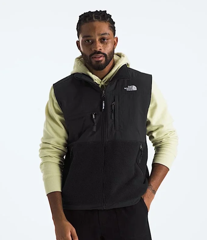 Herren-Weste Retro Denali