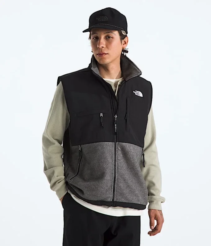 Herren-Weste Retro Denali