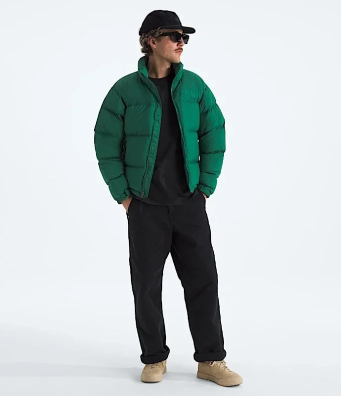 Herrenjacke 1996 Retro Nuptse DTM