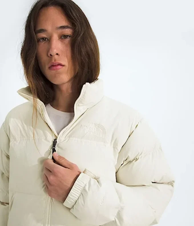Herrenjacke 1996 Retro Nuptse DTM