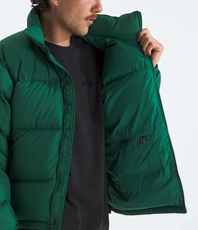 Herrenjacke 1996 Retro Nuptse DTM
