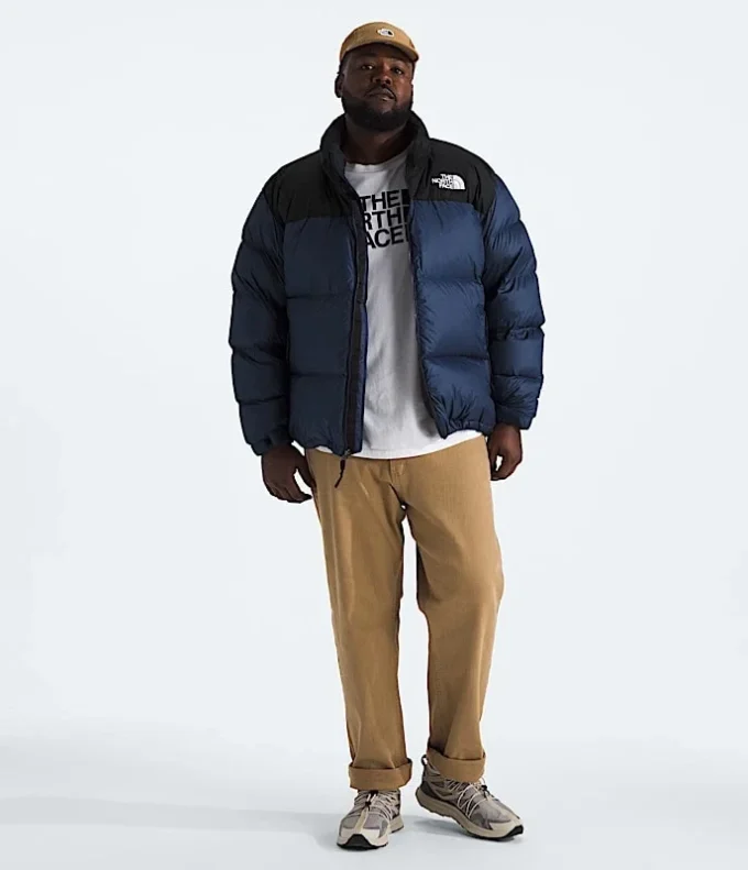 Herrenjacke Big 1996 Retro Nuptse Herrenjacke Big 1996 Retro Nuptse