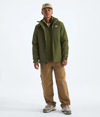 Herrenjacke Carto Mono Triclimate™ mit Kapuze