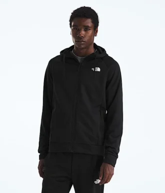 Herrenjacke Reaxion 2.0 mit Kapuze und durchgehendem Reißverschluss
