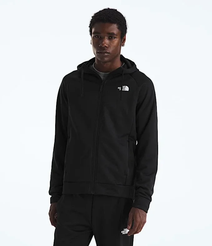 Herrenjacke Reaxion 2.0 mit Kapuze und durchgehendem Reißverschluss
