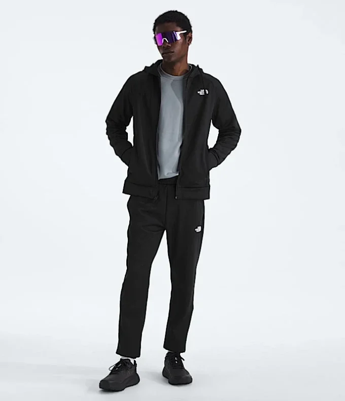 Herrenjacke Reaxion 2.0 mit Kapuze und durchgehendem Reißverschluss