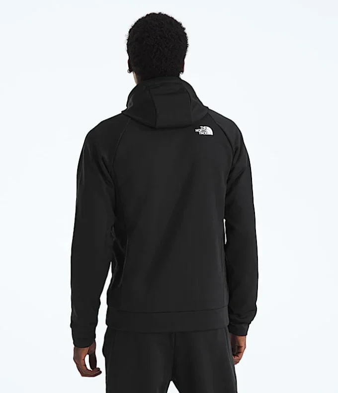 Herrenjacke Reaxion 2.0 mit Kapuze und durchgehendem Reißverschluss