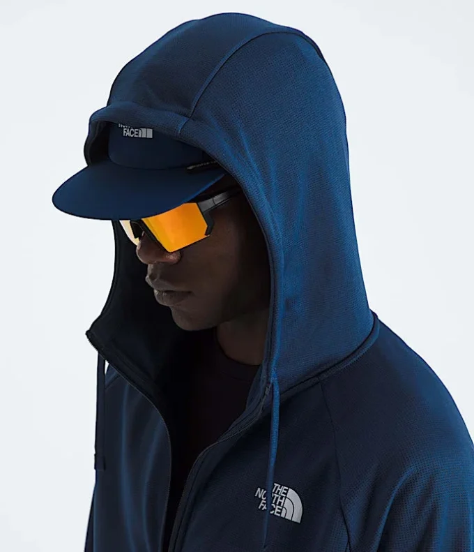 Herrenjacke Reaxion 2.0 mit Kapuze und durchgehendem Reißverschluss