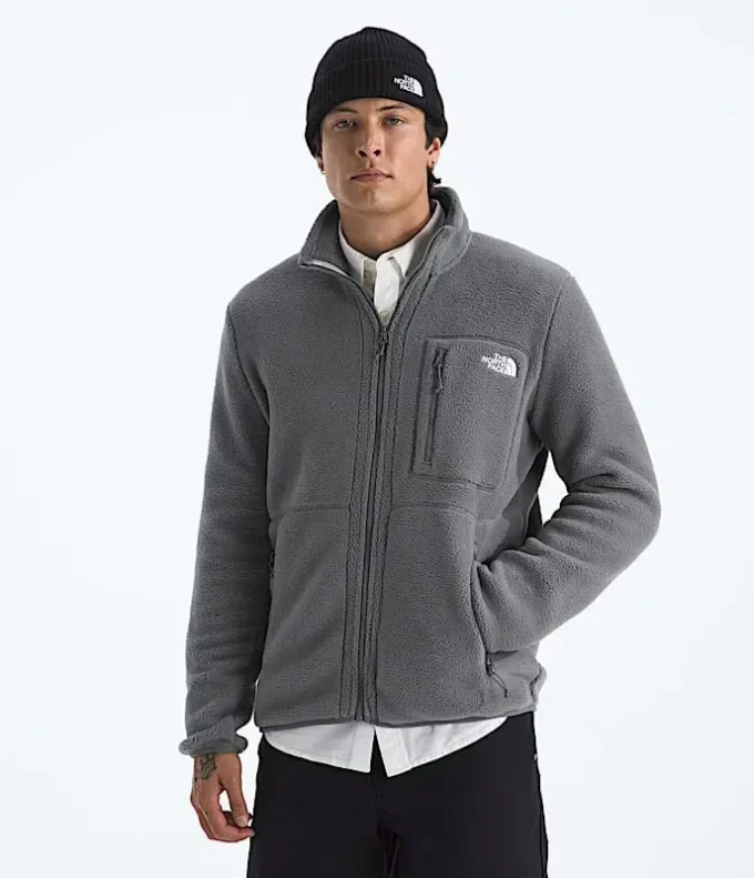 Herrenjacke Yumiori mit durchgehendem Reißverschluss Herrenjacke Yumiori mit durchgehendem Reißverschluss