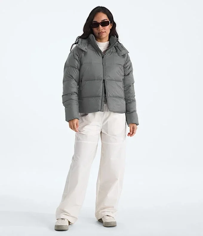 Hydrenalite™ City Daunenjacke mit Kapuze für Damen