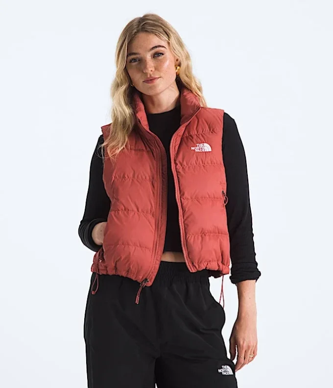 Hydrenalite™ Daunenweste für Damen in A-Linie Hydrenalite™ Daunenweste für Damen in A-Linie