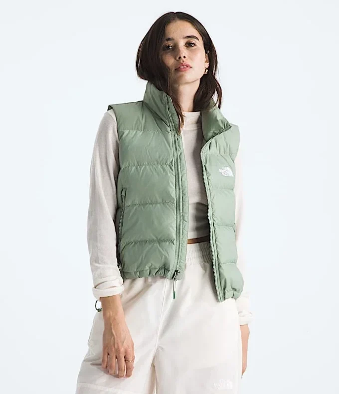 Hydrenalite™ Daunenweste für Damen in A-Linie Hydrenalite™ Daunenweste für Damen in A-Linie