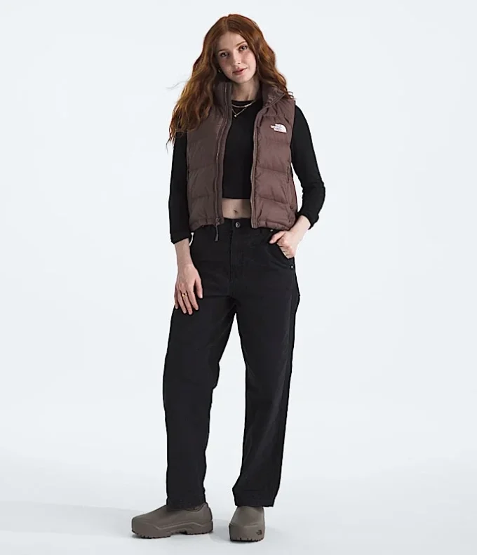 Hydrenalite™ Daunenweste für Damen in A-Linie Hydrenalite™ Daunenweste für Damen in A-Linie