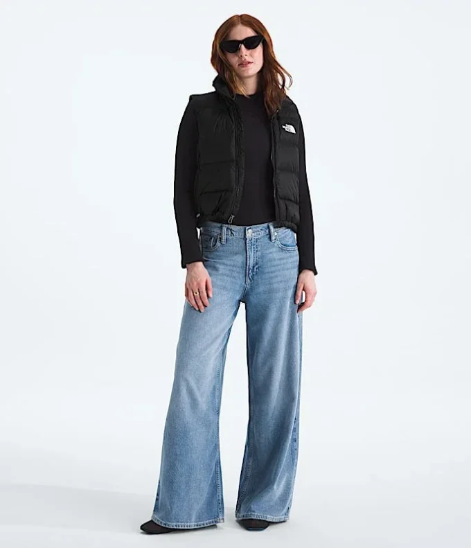 Hydrenalite™ Daunenweste für Damen in A-Linie Hydrenalite™ Daunenweste für Damen in A-Linie