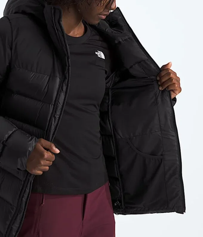 Kalix Daunen-Hoodie für Damen