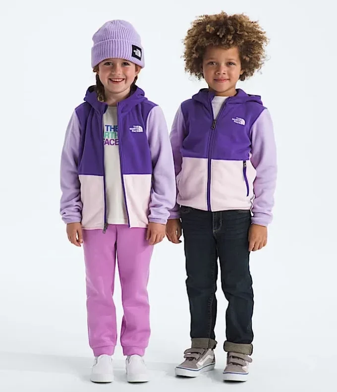 Kinder-Kapuzenjacke mit durchgehendem Reißverschluss Kinder-Kapuzenjacke mit durchgehendem Reißverschluss