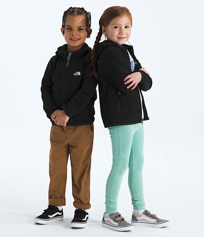 Kinder-Kapuzenjacke mit durchgehendem Reißverschluss Kinder-Kapuzenjacke mit durchgehendem Reißverschluss