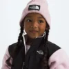 Kinder-Mütze mit Umschlag und TNF™-Logo