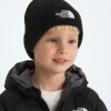 Kinder-Mütze mit Umschlag und TNF™-Logo
