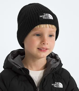 Kinder-Mütze mit Umschlag und TNF™-Logo