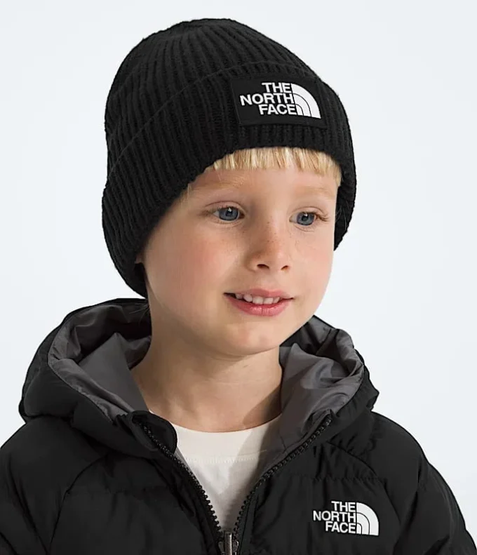Kinder-Mütze mit Umschlag und TNF™-Logo