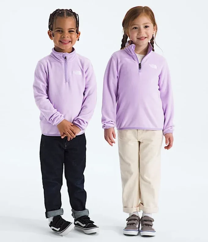 Kinder-Pullover mit Glacier ?-Reißverschluss Kinder-Pullover mit Glacier ?-Reißverschluss