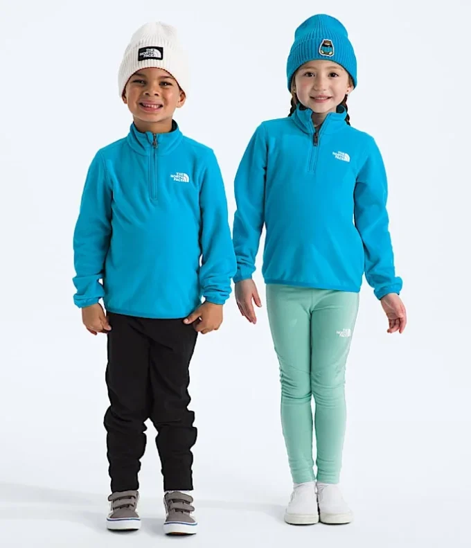 Kinder-Pullover mit Glacier ?-Reißverschluss Kinder-Pullover mit Glacier ?-Reißverschluss