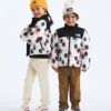 Kinderjacke 1996 Retro Nuptse – Print