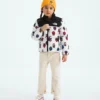 Kinderjacke 1996 Retro Nuptse – Print