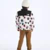 Kinderjacke 1996 Retro Nuptse – Print