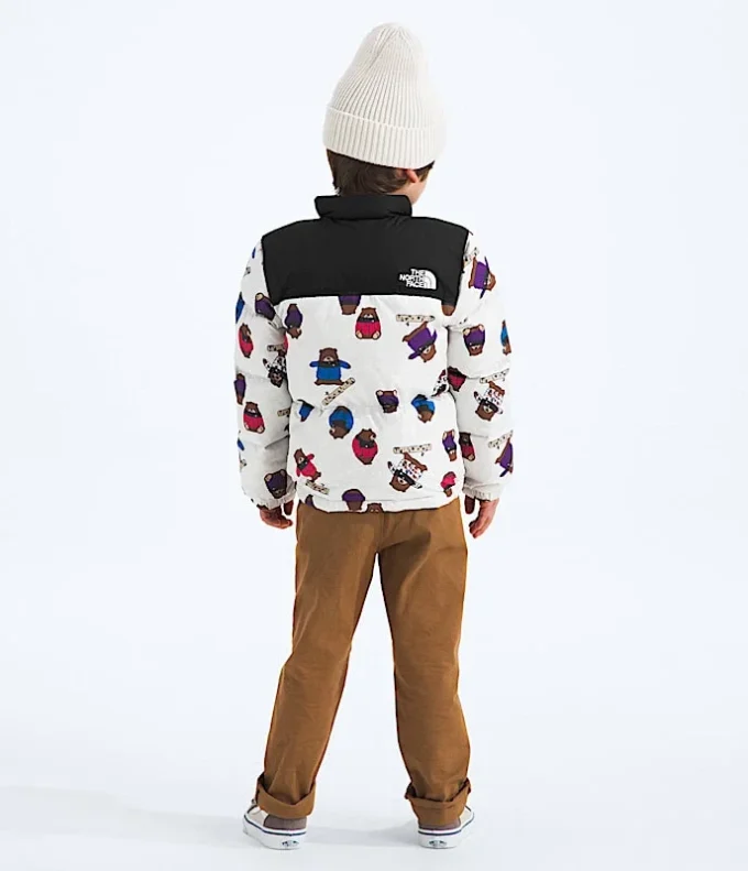 Kinderjacke 1996 Retro Nuptse – Print