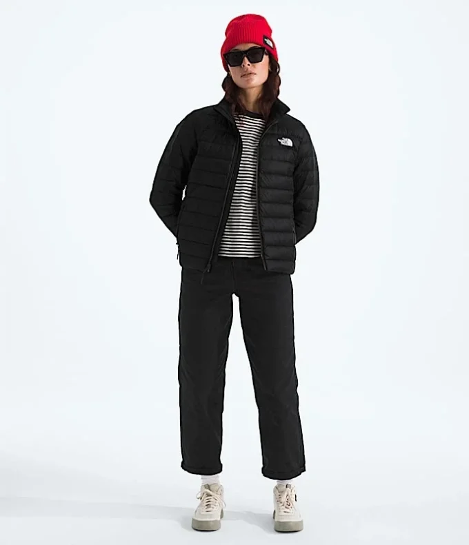 Klassische Daunenjacke für Damen Klassische Daunenjacke für Damen