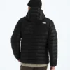 Klassische Daunenjacke mit Kapuze für Herren Klassische Daunenjacke mit Kapuze für Herren