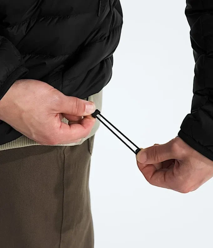 Klassische Daunenjacke mit Kapuze für Herren Klassische Daunenjacke mit Kapuze für Herren