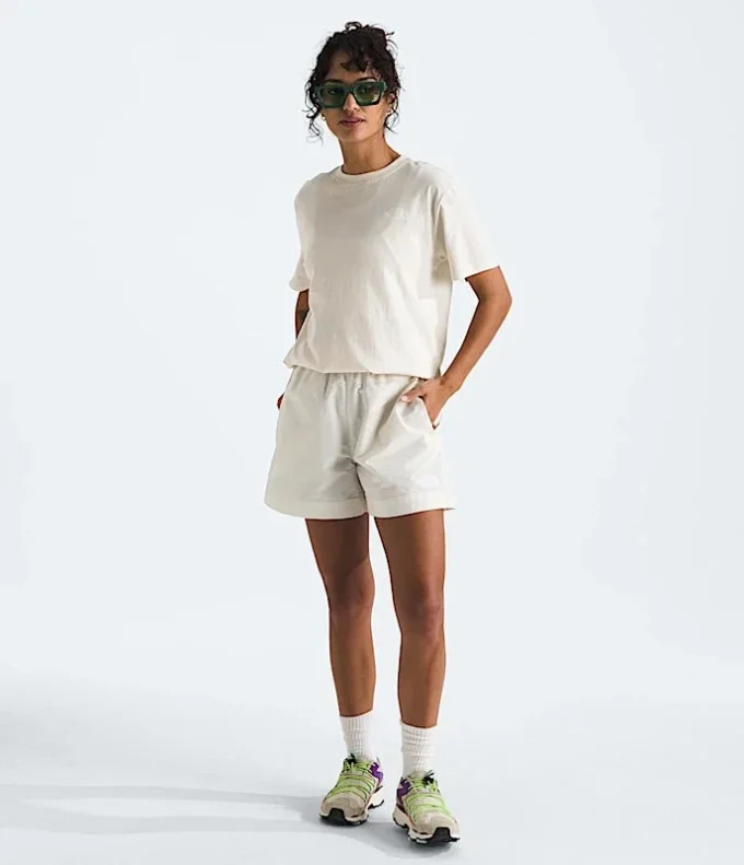 Kurzärmeliges Core Outdoor Valley Box NSE T-Shirt für Damen Kurzärmeliges Core Outdoor Valley Box NSE T-Shirt für Damen