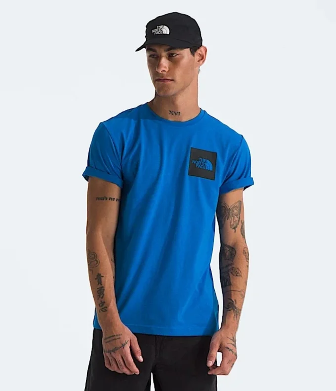Kurzärmeliges Feinstrick-T-Shirt für Herren Kurzärmeliges Feinstrick-T-Shirt für Herren