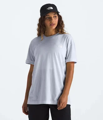 Kurzärmeliges Oversized-T-Shirt Evolution für Damen