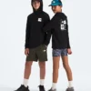 Langenärmeliger Hoodie für Jungen und Mädchen – Grafik