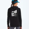 Langenärmeliger Hoodie für Jungen und Mädchen – Grafik