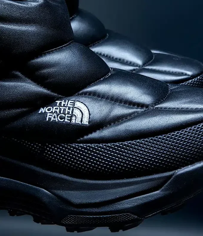Leder-Pack-Stiefelette Hybrid