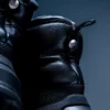 Leder-Pack-Stiefelette Hybrid